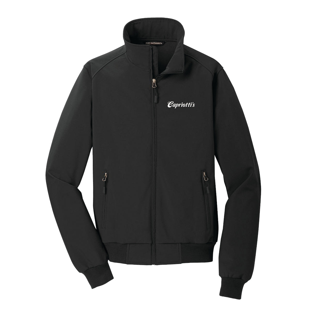 CRONOS SOFT SHELL JACKET （BLACK） Men's Champion® Active Soft Shell Jacket