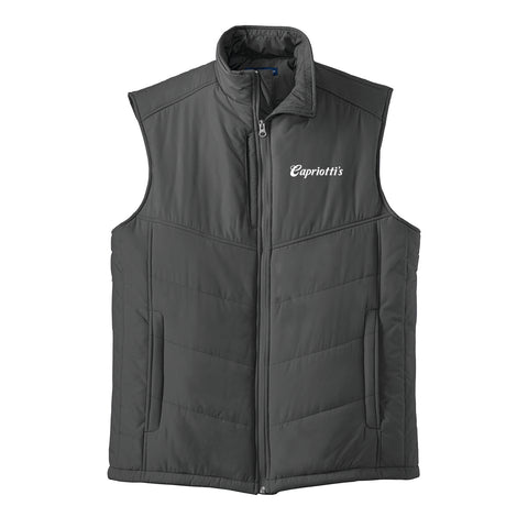 Men's Port Authority® Puffy Vest - Black