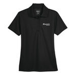 Ladies Core Manager Polo Black