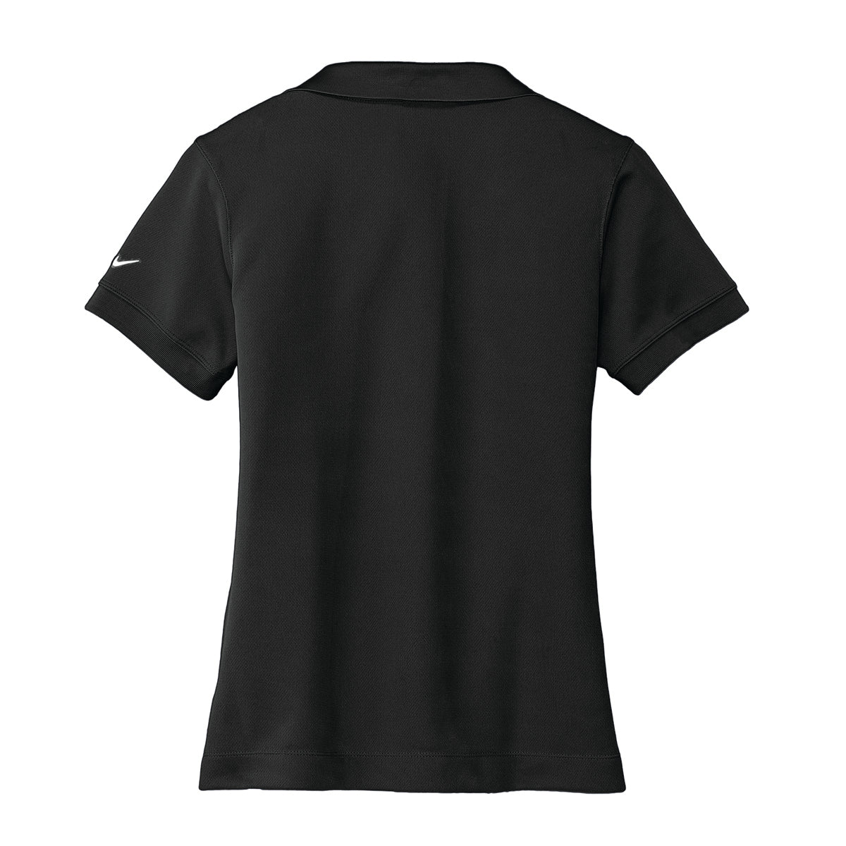Ladies Nike Dri Fit Polo Black Capriotti s