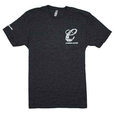 Catering Captain SS Tee Vintage Black
