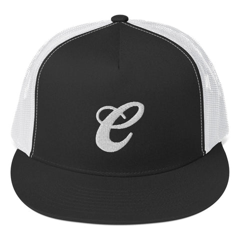 Capriotti's C Logo Trucker Cap Black/White
