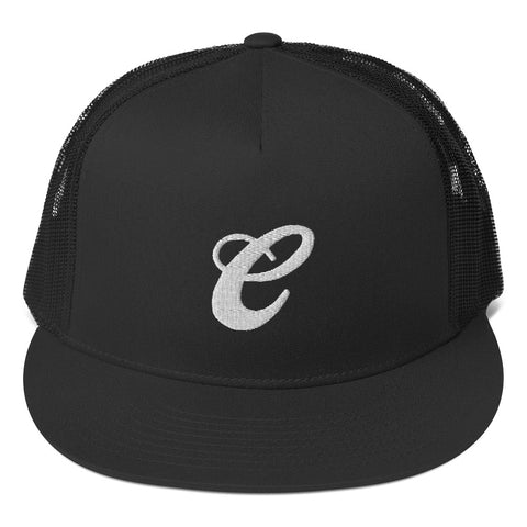 Capriotti's C Logo Trucker Cap - Black/Black