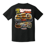 50 Years of the Best Sandwich Tee - Black