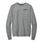 Men's District® Perfect Tri® Fleece Crewneck Sweatshirt - Heathered Charcoal