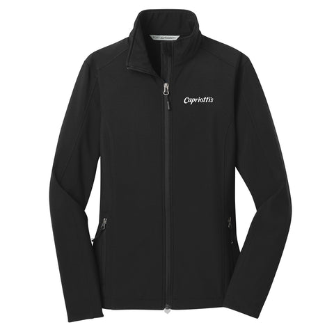 Ladies Core Soft Shell Jacket Black