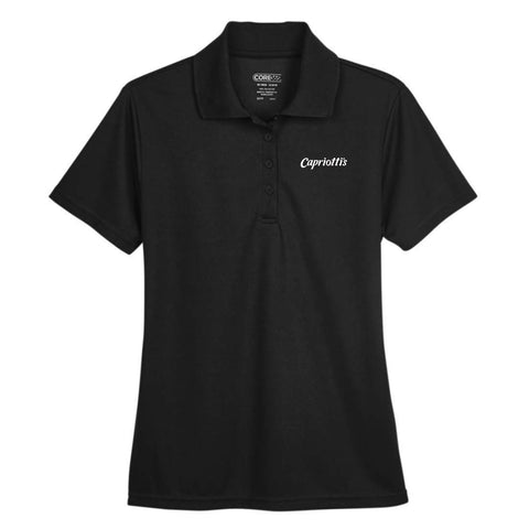 Ladies Core Uniform Polo Black