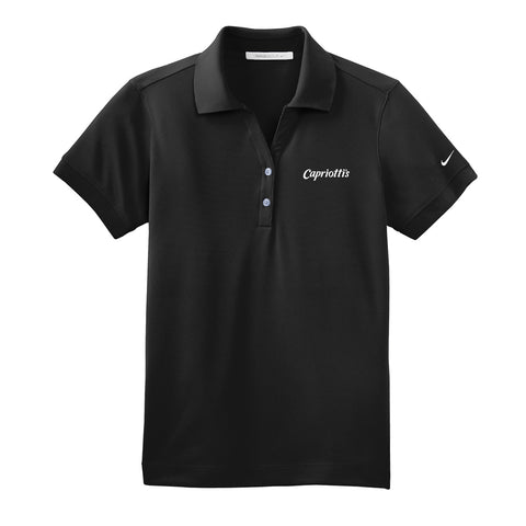 Ladies Nike Dri-Fit Polo Black