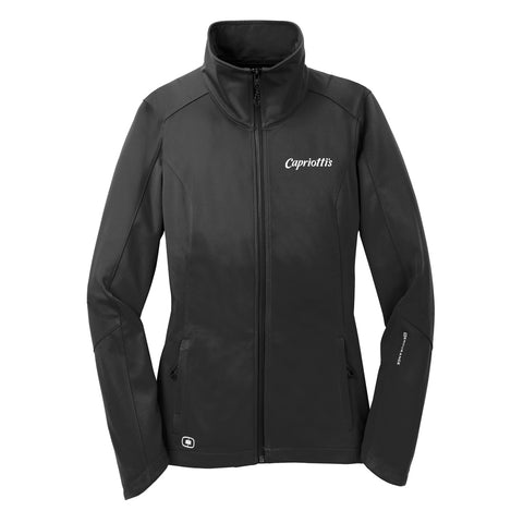 Ladies OGIO® Crux Soft Shell - Blacktop