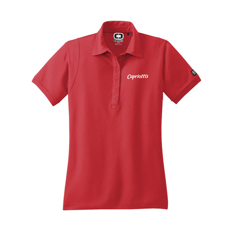 Ladies OGIO® - Jewel Polo - Signal Red