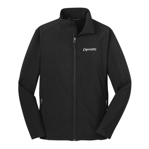 Men's Core Soft Shell Jacket Black