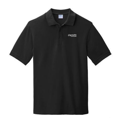 Men's Core Manager Polo Black