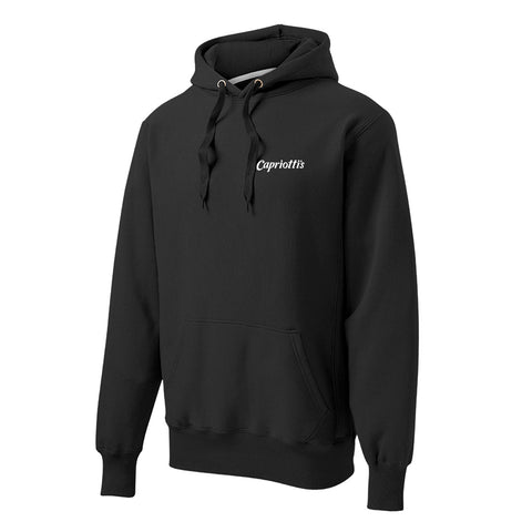 Men's Sport-Tek® Super Heavyweight Pullover Hooded Sweatshirt - Black