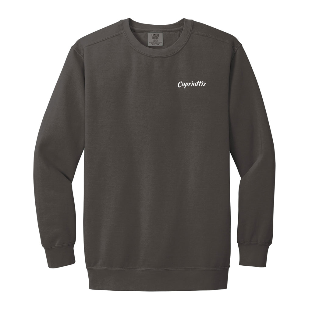 Men's Comfort Colors ® Ring Spun Crewneck Sweatshirt - Pepper