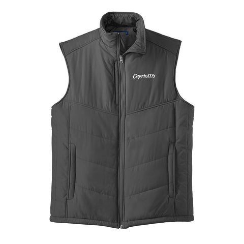 Men's Port Authority® Puffy Vest - Black