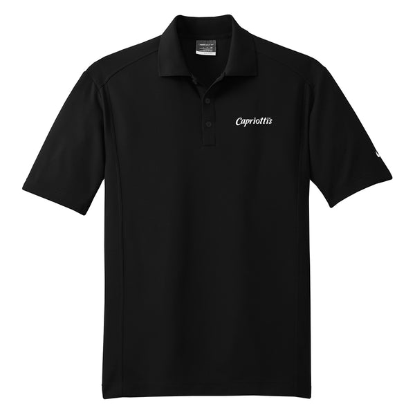 Men's Nike Dri-Fit Polo Black – Capriotti's