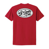 Shift Lead Simply The Best Tee - Red