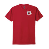 Shift Lead Simply The Best Script Tee - Red