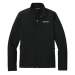 Men's Port Authority® Soft Shell Bomber Jacket - Black