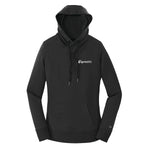 Ladies New Era® French Terry Pullover Hoodie - Black