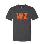 Wing Zone Uniform Tee Grey