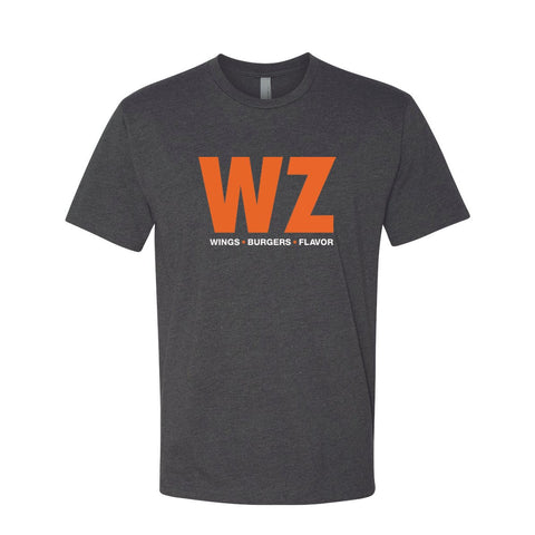 Wing Zone Uniform Tee Grey