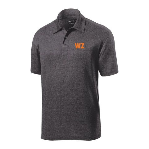 Wing Zone Uniform Polo (Limited Stock) - Grey