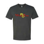 Wing Zone Throw Back Tee - Grey