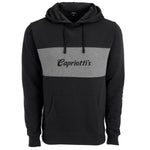 Color Block Hoodie - Black/Grey