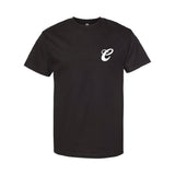 Adult C Tee Black