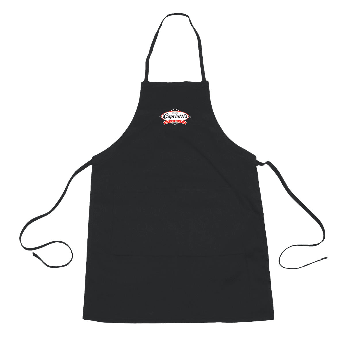 Full Apron Black – Capriotti’s