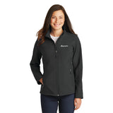 Ladies Core Soft Shell Jacket Black