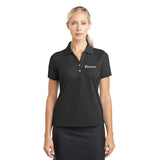 Ladies Nike Dri-Fit Polo Black