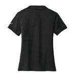 Ladies Nike Dri-Fit Polo Black