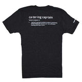 Catering Captain SS Tee Vintage Black