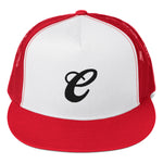 Capriotti's C Logo Trucker Cap White/Red